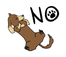 Doggy Ryu-chan stickers sticker #4360100