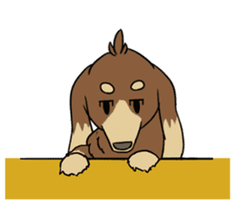 Doggy Ryu-chan stickers sticker #4360102