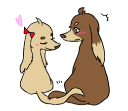 Doggy Ryu-chan stickers sticker #4360110