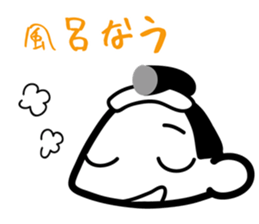 Akabeko and Samurai sticker #4360349