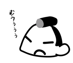 Akabeko and Samurai sticker #4360353