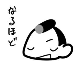 Akabeko and Samurai sticker #4360357