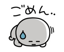 Yuru-Yuru Simple sticker #4360363