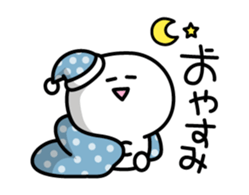 Yuru-Yuru Simple sticker #4360366