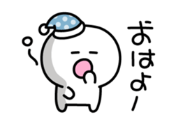 Yuru-Yuru Simple sticker #4360367