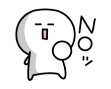 Yuru-Yuru Simple sticker #4360373