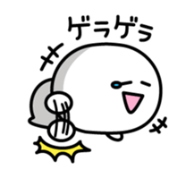 Yuru-Yuru Simple sticker #4360381