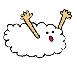 Mr.mountain and pleasant friends sticker #4361022