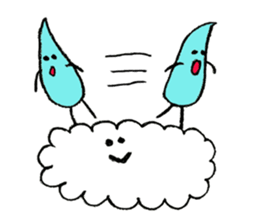 Mr.mountain and pleasant friends sticker #4361031