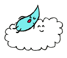 Mr.mountain and pleasant friends sticker #4361033