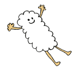 Mr.mountain and pleasant friends sticker #4361038