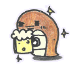 Hebisan sticker #4361078