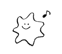 Unconstrained Amoeba sticker #4361080