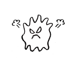 Unconstrained Amoeba sticker #4361081