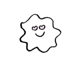 Unconstrained Amoeba sticker #4361086