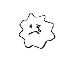 Unconstrained Amoeba sticker #4361087