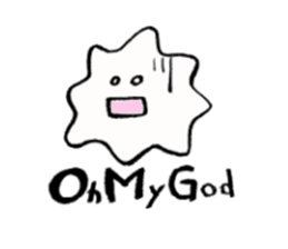 Unconstrained Amoeba sticker #4361096