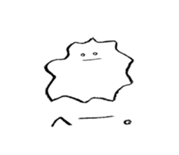 Unconstrained Amoeba sticker #4361102