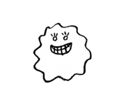 Unconstrained Amoeba sticker #4361106