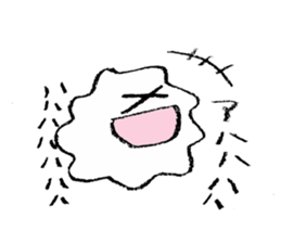 Unconstrained Amoeba sticker #4361108