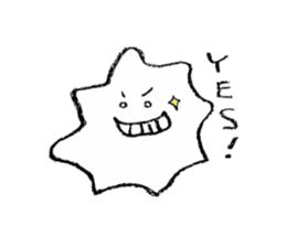Unconstrained Amoeba sticker #4361109