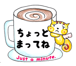 KAWAII! HIRAGANA! With English sticker #4361249