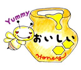 KAWAII! HIRAGANA! With English sticker #4361272