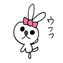 Little Miss Princess Bunny sticker #4361747