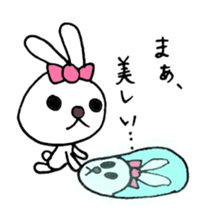 Little Miss Princess Bunny sticker #4361757