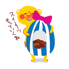 Kigumakun 5 sticker #4361894