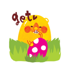 Kigumakun 5 sticker #4361911