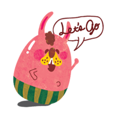 Kigumakun 5 sticker #4361912