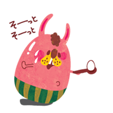 Kigumakun 5 sticker #4361913