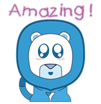 Blue Leon sticker #4361960