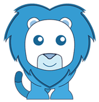 Blue Leon sticker #4361987