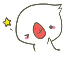 three.tori(modoki) sticker #4362203