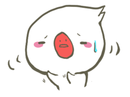 three.tori(modoki) sticker #4362204