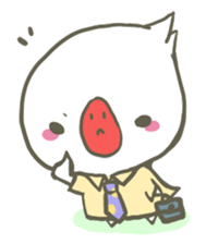 three.tori(modoki) sticker #4362208