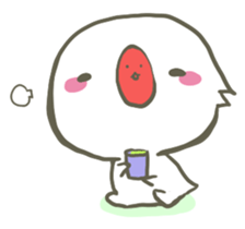 three.tori(modoki) sticker #4362212