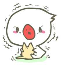 three.tori(modoki) sticker #4362221