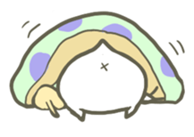 three.tori(modoki) sticker #4362227