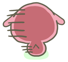 three.tori(modoki) sticker #4362229