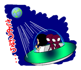 Dozing lady sticker #4362678