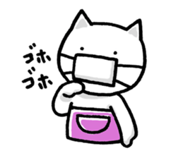 Haramaki Cat 3 sticker #4362889