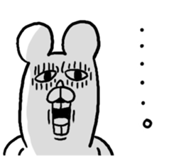 Fascinating Bear sticker #4364211