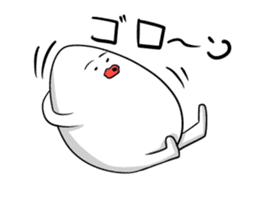 Funny egg sticker #4364243