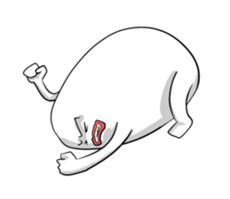 Funny egg sticker #4364254