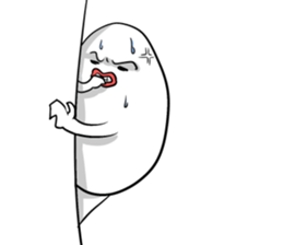 Funny egg sticker #4364271