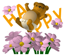 Honest bear sticker #4364541