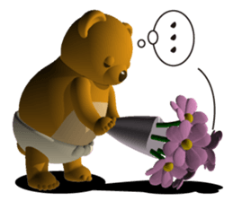 Honest bear sticker #4364542